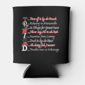 Funny Trini Description on Black Dosenkühler (Vorderseite)