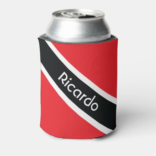 Funny Trini Description on Black Dosenkühler (Kanne Rückseite)