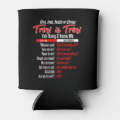 Funny Trini ist Trini Dosenkühler (Vorderseite)