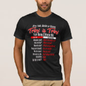 Funny Trini ist Trini T-Shirt (Vorderseite)