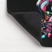 Funny Trocal Nk Flamingo Weihnachten im Juli Hawai Mousepad (Ecke)