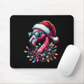 Funny Trocal Nk Flamingo Weihnachten im Juli Hawai Mousepad (Mit Mouse)