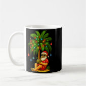 Funny Trocal Santa Christmas Tree For Men Women Ki Kaffeetasse (Links)