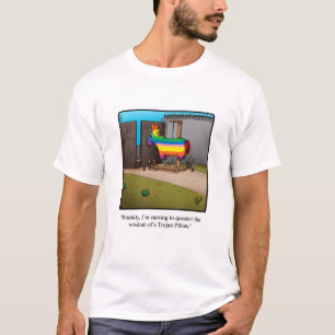 Funny "Trojan Pinata" Spaß Tee Shirt