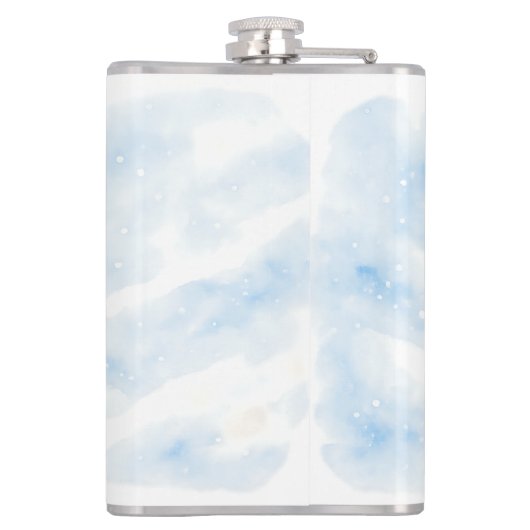 Funny Troll Hip Flask Sippin’ Joy mit einer Drehun Flachmann (Rückseite)