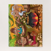 Funny Trolles Cooking Puzzle (Vertikal)