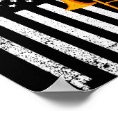 Funny Trombone Art For Men Women Jazz Music Trombo Poster (Ecke)