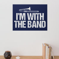 Funny Trombone Ich bin mit der Band