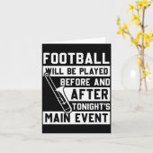 Funny Trombone Player Marching Band Karte (Gelbe Blume)