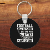 Funny Trombone Player Marching Band Schlüsselanhänger (Vorderseite)