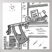 Funny Trombone Player Musician Poster (Vorne)