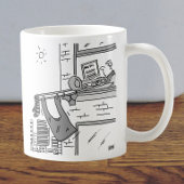 Funny Trombone Player Musiker Kaffeetasse