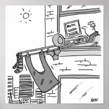 Funny Trombone Player Musiker