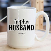 Funny Trophy Husband Kaffeetasse