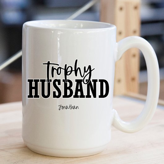 Funny Trophy Husband Kaffeetasse