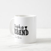 Funny Trophy Husband Kaffeetasse (Vorderseite Links)