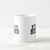 Funny Trophy Husband Kaffeetasse (Mittel)