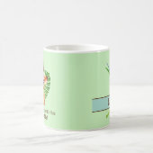 Funny Tropical Coffee Tasse - individuell anpassba (Mittel)