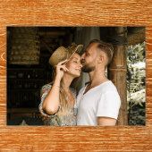 Funny Tropical Frucht Cocktail Trendy Foto Hochzei Save The Date