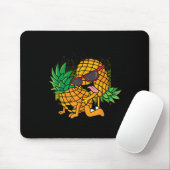 Funny Tropical Fruit Spaß Bekleidung, Co Upside Do Mousepad (Mit Mouse)