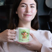 Funny Tropical Giraffe Coffee Tasse - individuell 