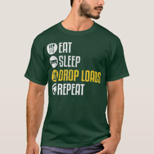 Funny Truck Driver Joke Saying Trucker Gift  T-Shirt