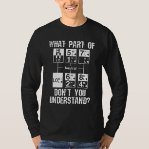 Funny Truck Driver verstehen Sie nicht Geschenk T-Shirt