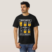 Funny Truck Fahrer Geschenk 18 Geschwindigkeit, wa T-Shirt (Vorne ganz)