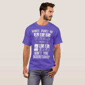 Funny Truck Fahrer Geschenk 18 Geschwindigkeit, wa T-Shirt (Vorne ganz)