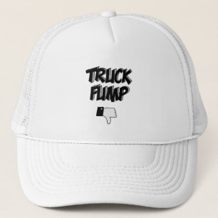 Funny Truck Fump Anti Trump Politischer Cartoon Truckerkappe