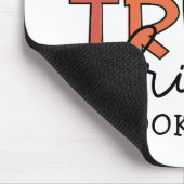 Funny Truck | Phantastischer Lastwagenfahrer Mousepad (Ecke)