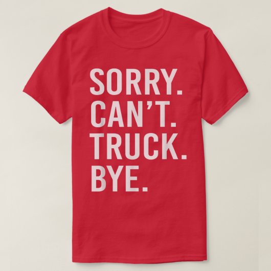 Funny Truck T-Shirt (Design vorne)