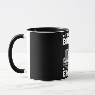 Funny Trucker Anhänger LKW Fahrergeschenk Tasse