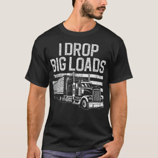 Funny Trucker Art für Männer Frauen Kinder LKWs Tr T-Shirt