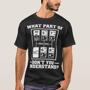 Funny Trucker Design für Männer Frauen Lkw Fahrer T-Shirt