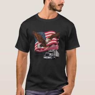 Funny Trucker Geschenk, wenn Diesel Ain Burinin da T-Shirt