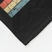 Funny Trucker Quote I'm Into Fitness Trailer Docki Fleecedecke (Ecke)