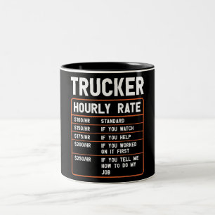 Funny Trucker Tasse