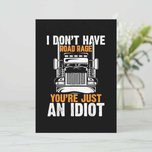 Funny Trucker Truck Truckfahrer Vater Pater Me Save The Date (Stehend Vorderseite)