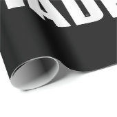 Funny Trucker Trucker Spaß Trailer Trucker Geschenkpapier (Rolleneckpunkt)