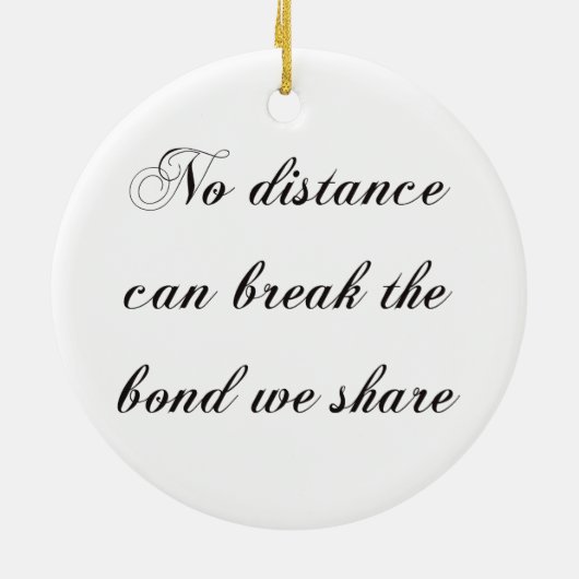 Funny Trucker Weihnachts-Grinch Traffic Holiday Keramik Ornament (Hinten)