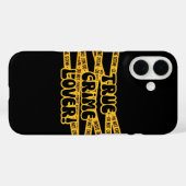 Funny True Crime Lover Case-Mate iPhone Hülle (Rückseite (Horizontal))