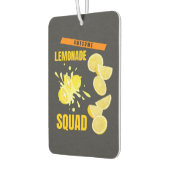 Funny True Lemon Juice Stand Crew Lemonade Squad Autolufterfrischer (Links)