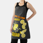 Funny True Lemon Juice Stand Crew Lemonade Squad Schürze (InSitu)