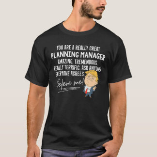 Funny Trump 2020 Really Great Planning Manager Gif T-Shirt