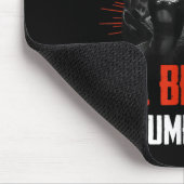Funny Trump 2024 45 47 Trumpinator wird zurück sei Mousepad (Ecke)