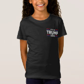 Funny Trump 2024 Festnahme Diese amerikanische Fla T-Shirt (Vorderseite)