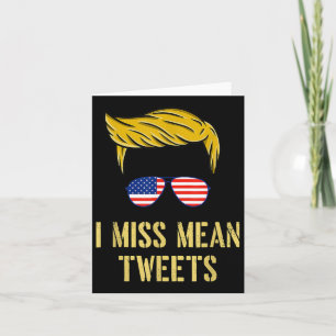 Funny Trump 2024 I Miss Gemein Tweete Vatertag Ju Karte