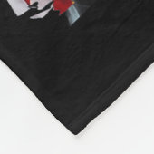 Funny Trump 2024 Kampagnen Rap Trendy Bootleg 90er Fleecedecke (Ecke)