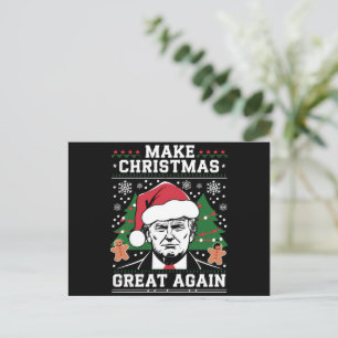 Funny Trump 2024 macht Weihnachten wieder großarti